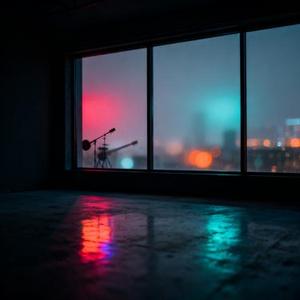 玻璃房间里的夜