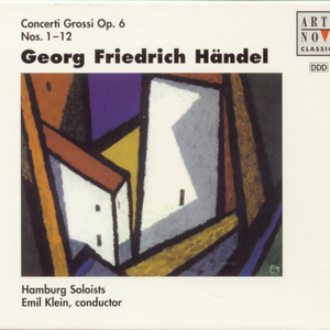 Concerto Grosso in F Major, Op. 6, No. 9, HWV 327:V. Menuetto