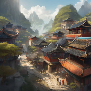 梦幻森林 (Mènghuàn Sēnlín)