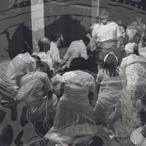 POMBA GIRA GALO CANTA