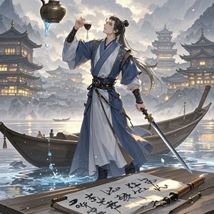 剑胆诗心_林锦涛