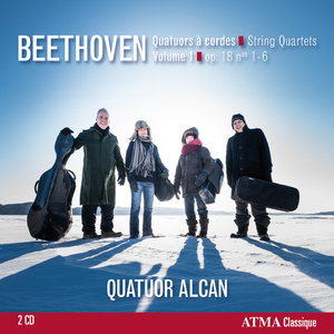 Quatuor No. 1 en fa majeur, Op. 18 No. 1:I. Allegro con brio