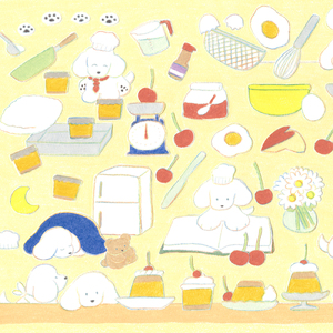 プリンをつくろう