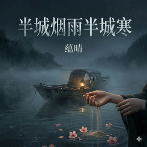 半城烟雨半城寒