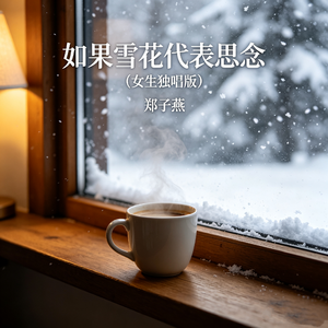 如果雪花代表思念(女生独唱版)