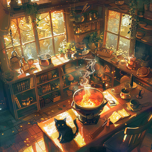 猫の魔法と優しい記憶