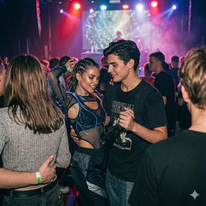 Дикий танец.