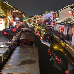 山塘没有夜