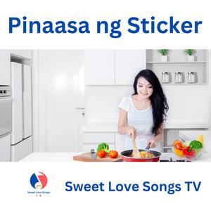 Pinaasa ng Sticker