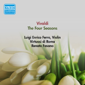 The 4 Seasons: Violin Concerto in F Minor, Op. 8, No. 4, RV 297, "L'inverno" (Winter):II. Largo