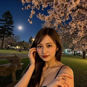 さくら舞い散るこの坂道