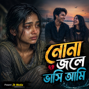 নোনা জলে ভাসি আমি