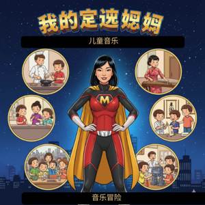 我的超级妈妈 | 献给妈妈的儿童歌曲