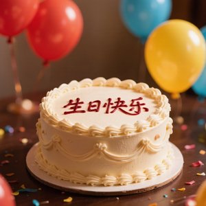 参赛作品-生日快乐小甜歌