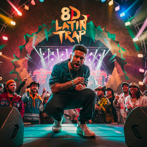 8D Latin Trap