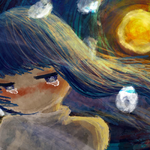 ぼんやりとのぞいた満月の夜にあなたは泣いてしまうでしょう (feat. hugvilla)