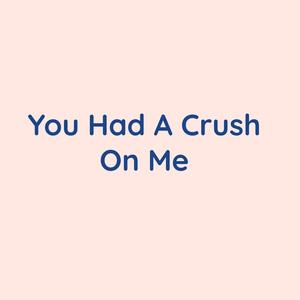 You Had A Crush On Me