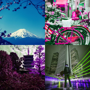 瞬間(レトロムード)