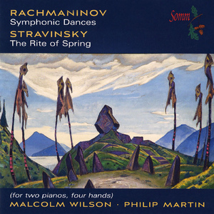 Le sacre du printemps (The Rite of Spring) (version for piano 4 hands):Part I: Adoration of the Earth: The Augurs of Spring - Dances of the Young Girls