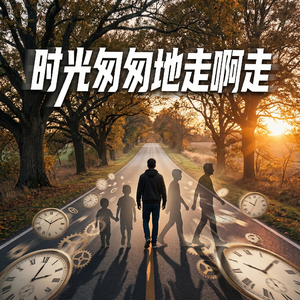 时光匆匆地走啊走