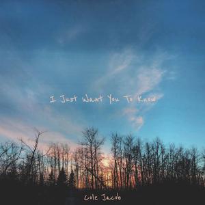 I Just Want You To Know