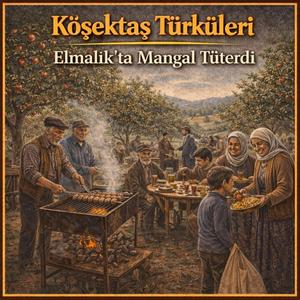 Elmalık'ta Mangal Tüterdi