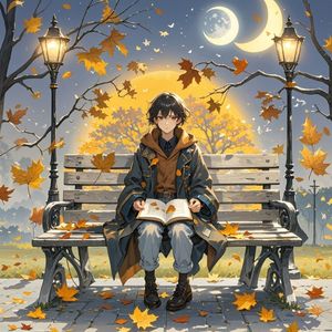 落叶邮戳_张志权