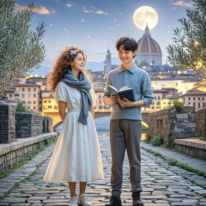 佛罗伦萨的月光_阴川蝴蝶君