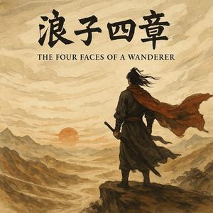 浪子夢（詩性抒情）-4｜月色落在肩頭，風穿過舊外衣，我看見遠方，有光，也有孤獨。夢裡的人啊，你是否還記得——我們都曾為一個夢，流浪過自己。