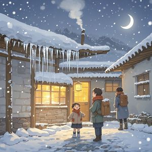 那年冬雪那声爸妈-郭峻安