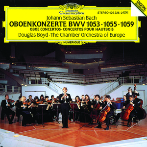 Concerto for Harpsichord Oboe Strings and Continuo in D minor BWV 1059:1. Allegro