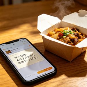 外卖备注栏里的诗人