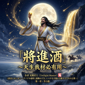 將進酒 ～天生我材必有用～ (feat. GISEI) [Mandolin]