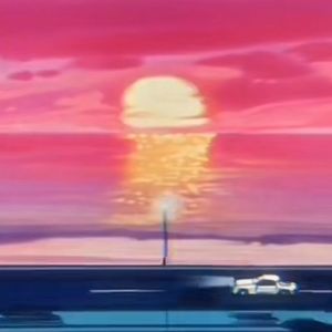 sunset city
