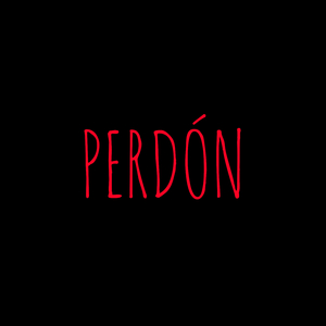 PERDÓN