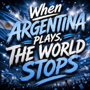When Argentina Plays, The World Stops