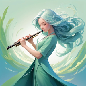 若草色の風香る