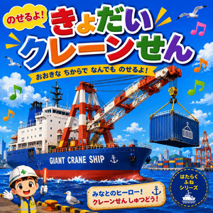 のせるよ！きょだいクレーンせん