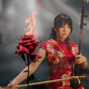 ウィグル民謡＜紅い花＞/ Why are flowers so red?