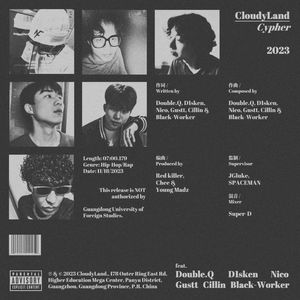 广外 CloudyLand Cypher 2023