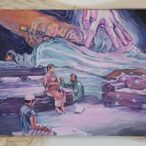 I Don't Like The Idea of Your Hand's Shaking (feat. Zahra Mansoor)