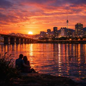 한강 노을빛 (Han River Sunset) (feat. 태윤)