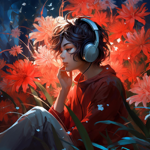 Blood-Colored Petals