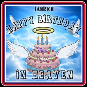 Happy Birthday In Heaven