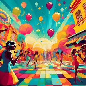 Dancing in the smoke