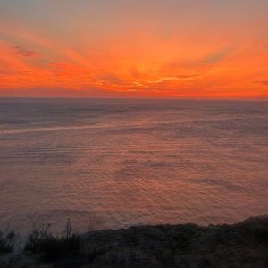 nefelibata en el arrebol