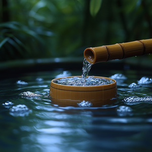 Agua de Bambú para Calmar la Mente15
