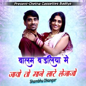 बालम बड़लिया में जावो तो माने लारे लेजाजो