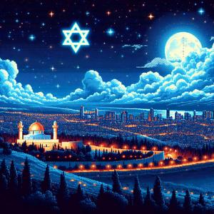 kochavim del monte de los olivos