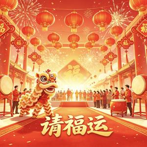 请福运（节奏版）